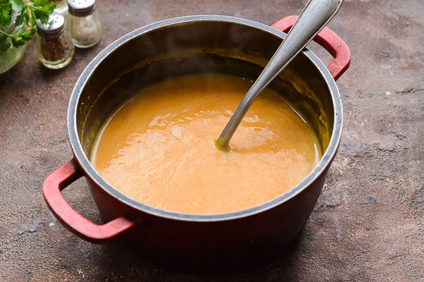 суп-пюре из тыквы со сливками рецепт фото 10